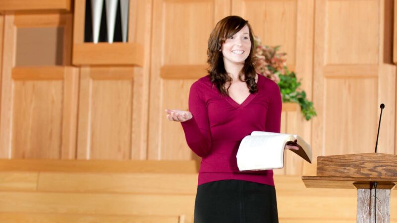 Why won’t these women preachers just stay silent?